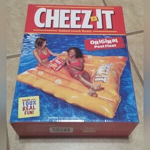 Cheese-It Original Novelty Pool Float